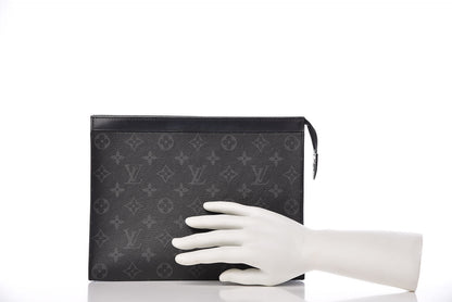 Louis Vuitton Monogram Eclipse Pochette Voyage MM 2 of 10