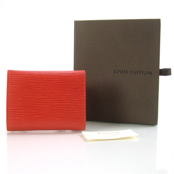 Epi Coin Purse Wallet Red