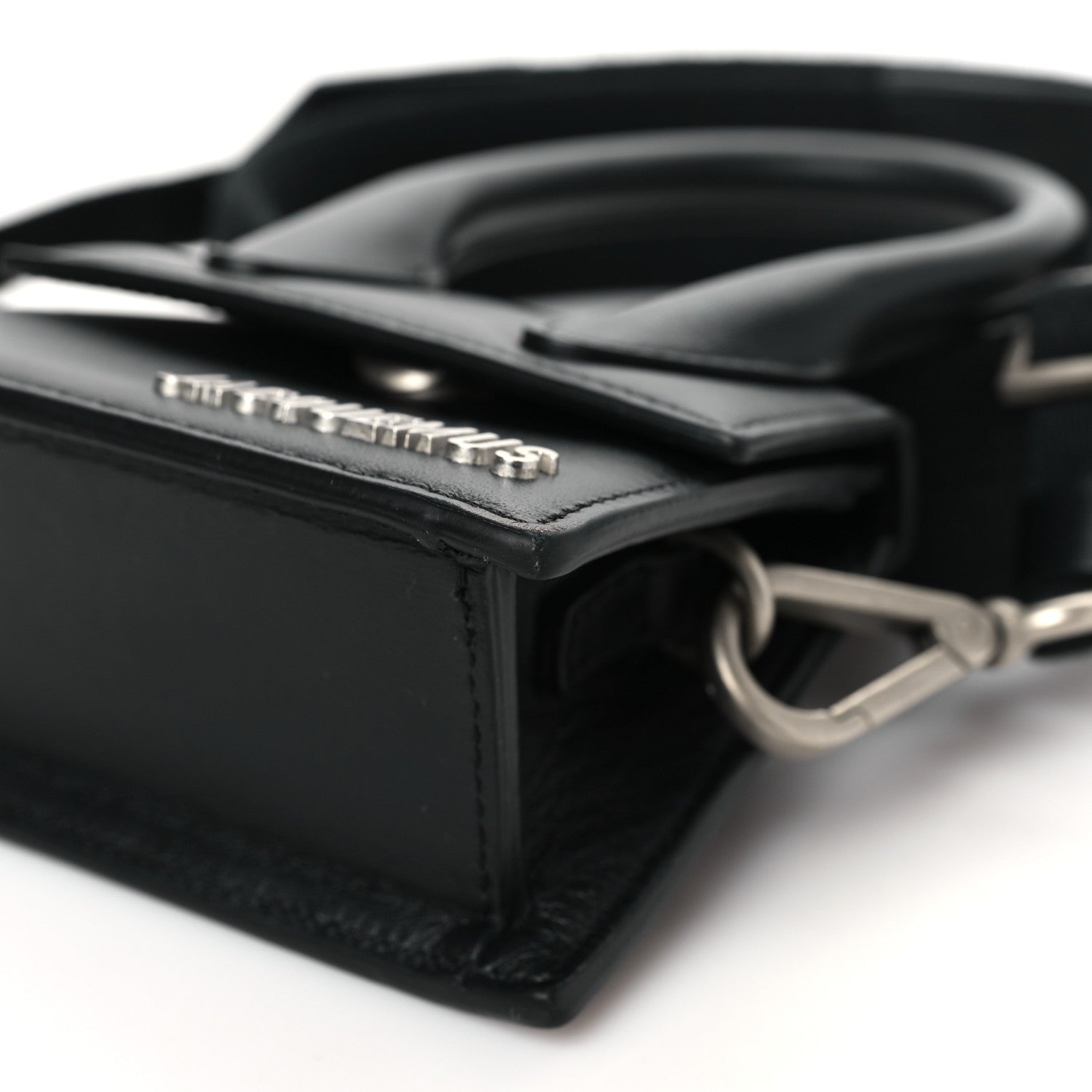 Jacquemus Smooth Calfskin Le Chiquito Homme Black 9 of 9