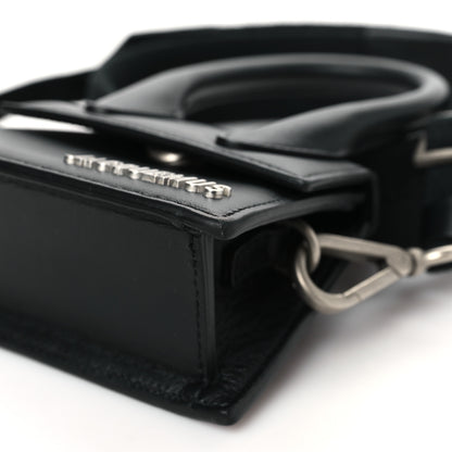 Jacquemus Smooth Calfskin Le Chiquito Homme Black 9 of 9