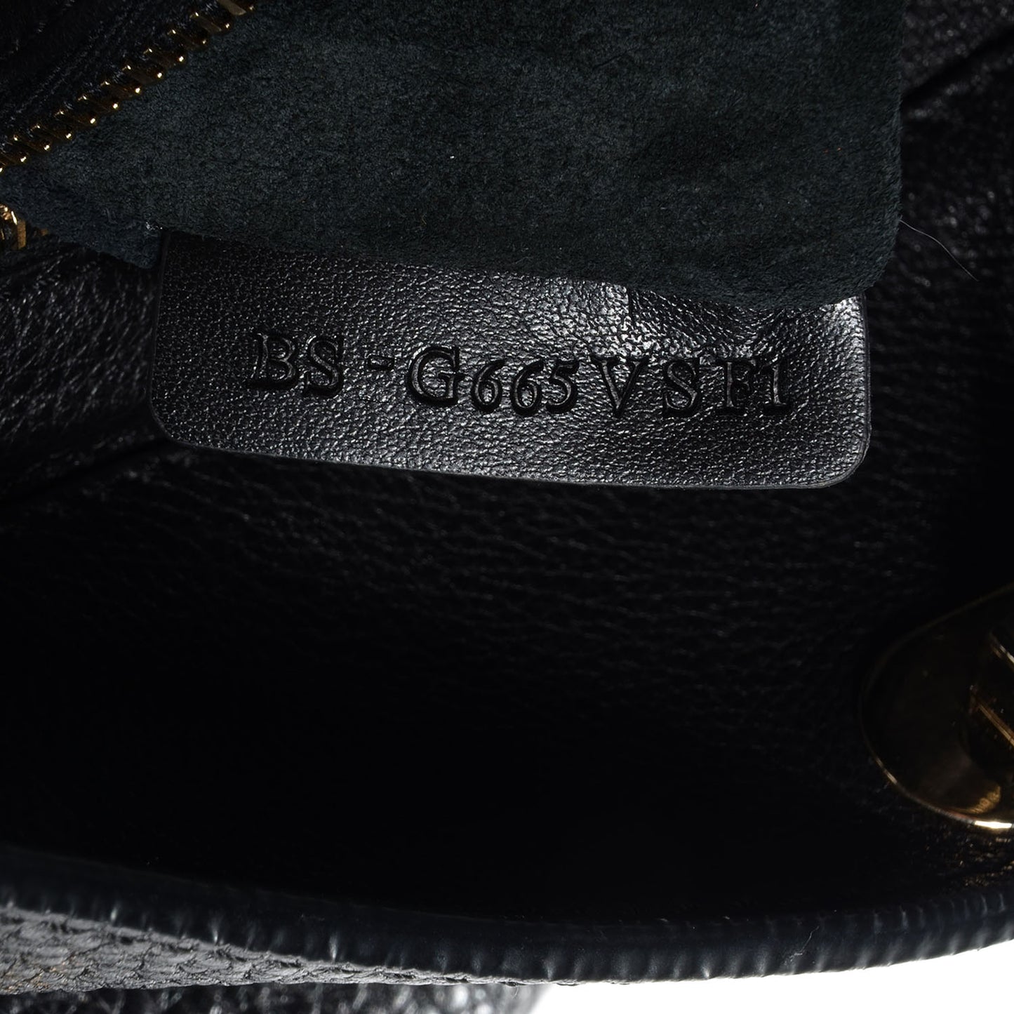 Pebbled Calfskin Large Rockstud Flip-Lock Messenger Bag Black