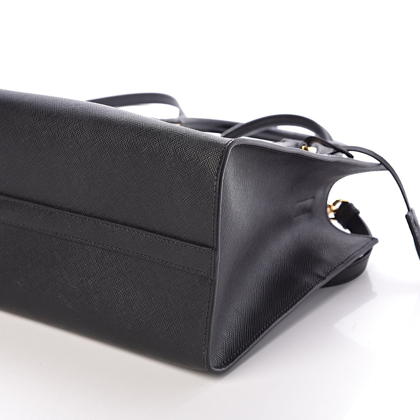 Saffiano Tote Black