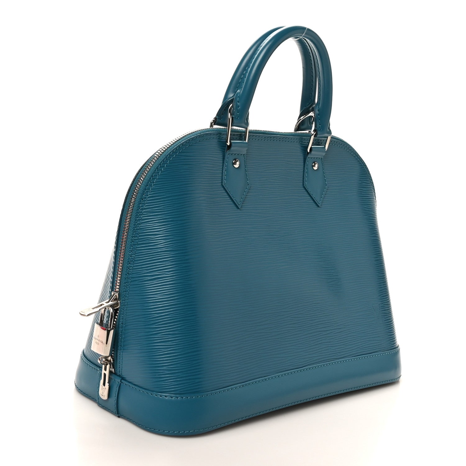Louis Vuitton Epi Alma PM Cyan 3 of 9