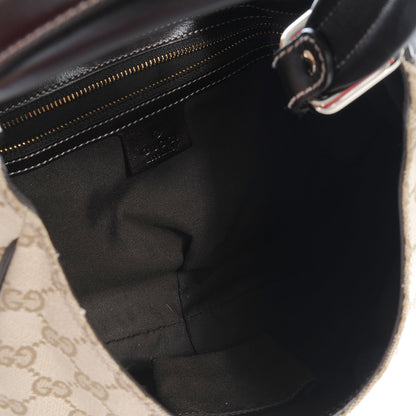 Gucci Monogram Horsebit Web Hobo 5 of 7