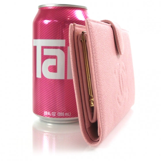 Chanel Caviar CC Wallet Pink 3 of 10