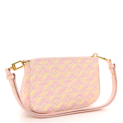 Louis Vuitton Empreinte Monogram Summer Stardust Multi Pochette Accessories Pink 3 of 11