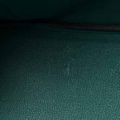 Hermes Togo BIRKIN 35 Malachite 11 of 16