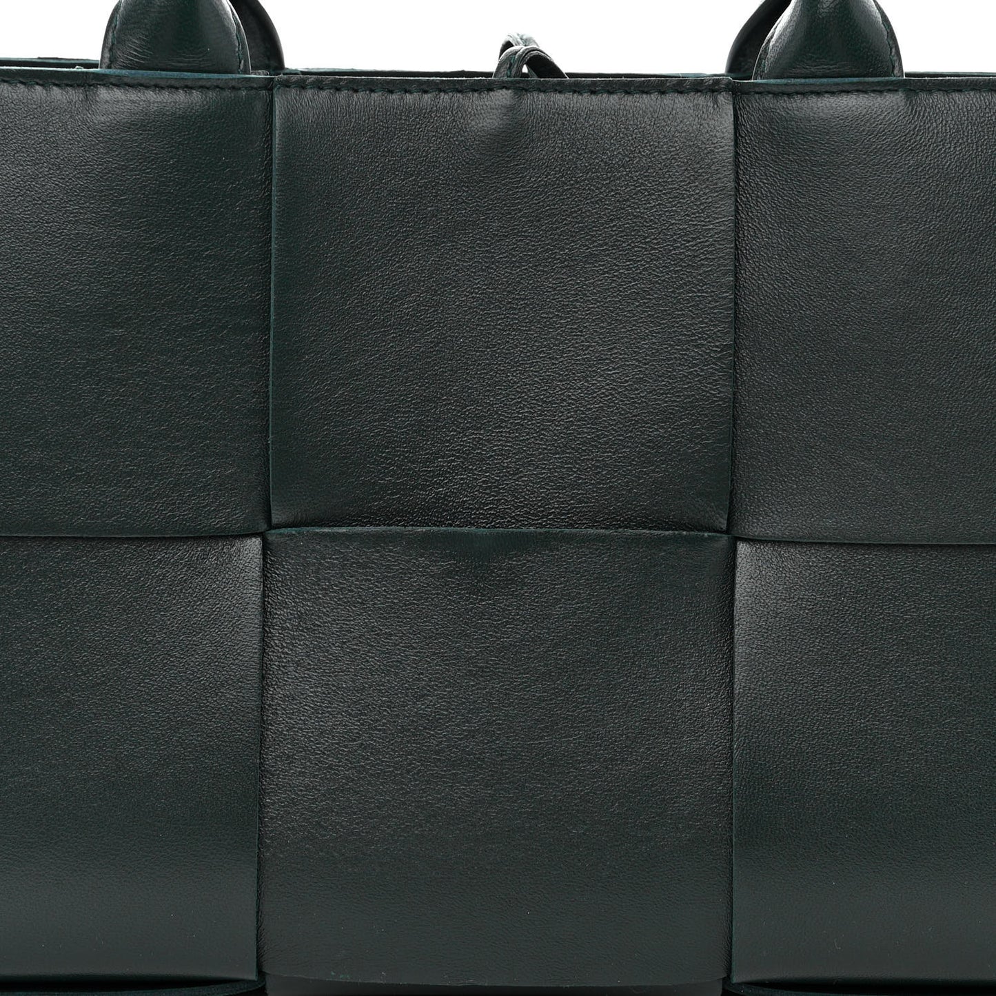 Nappa Maxi Intrecciato Small Arco Tote Inkwell