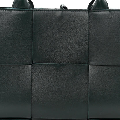 Bottega Veneta Nappa Maxi Intrecciato Small Arco Tote Inkwell 10 of 12