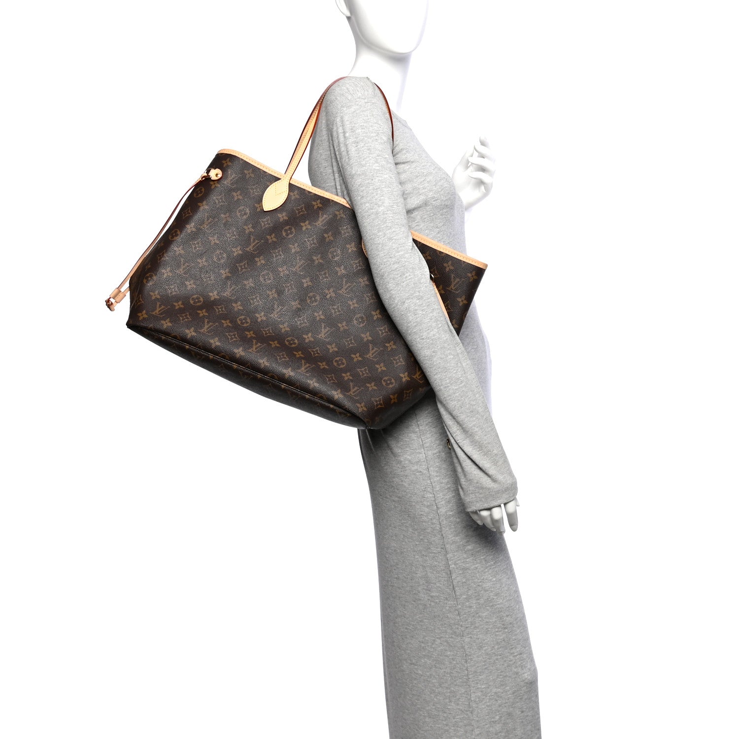 Louis Vuitton Monogram Neverfull GM 2 of 10