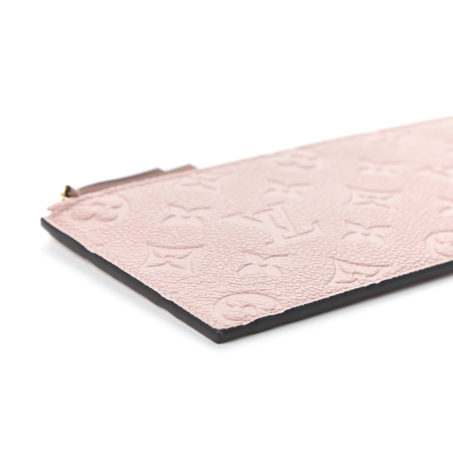 Louis Vuitton Empreinte Felicie Chain Wallet Zippered Insert Rose Poudre 6 of 9