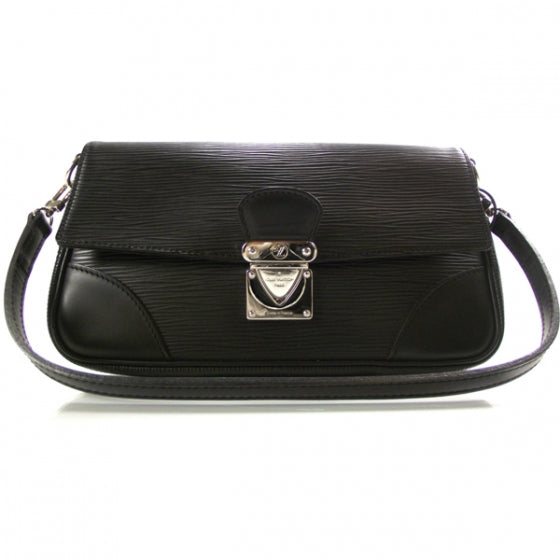 Louis Vuitton Epi Segur Pochette Black 1 of 10