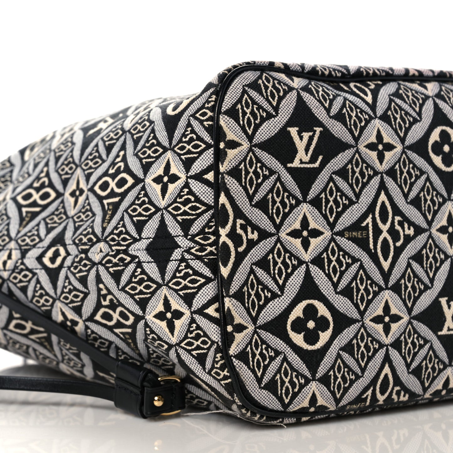Jacquard Since 1854 Neverfull MM Grey