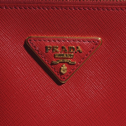 Prada Saffiano Lux Tote Fuoco 9 of 9