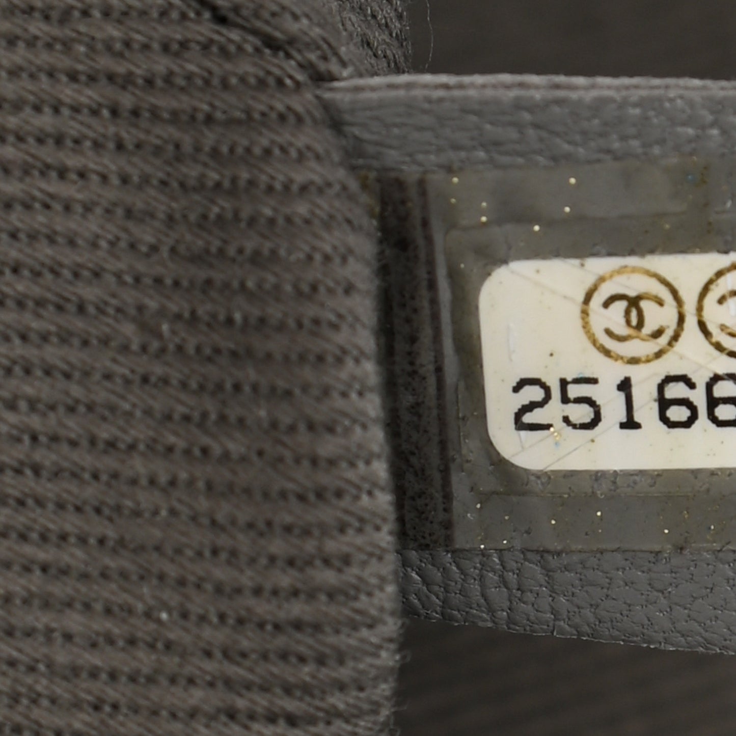 Canvas Large Deauville Tote Grey