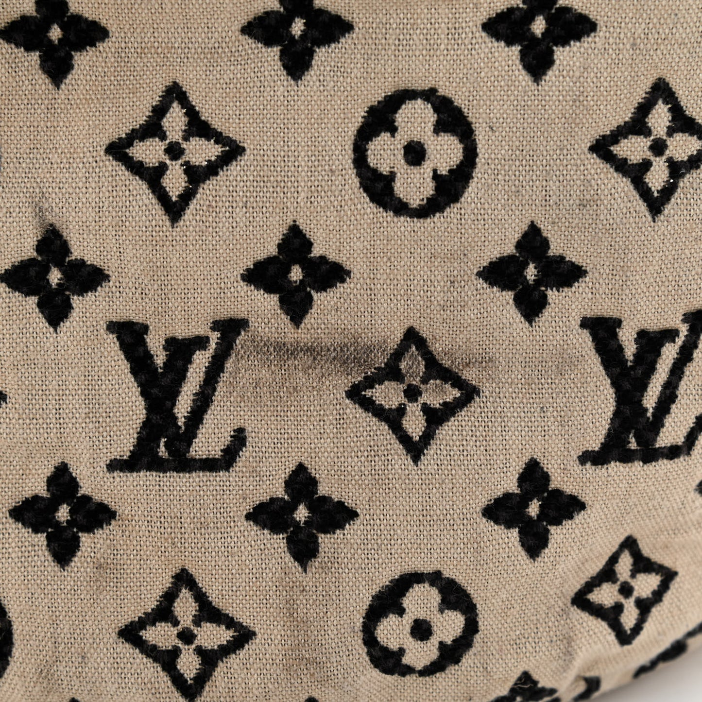 Fabric Jacquard Monogram Cheche Gypsy PM Vert
