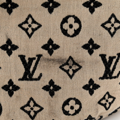 Louis Vuitton Fabric Jacquard Monogram Cheche Gypsy PM Vert 14 of 15