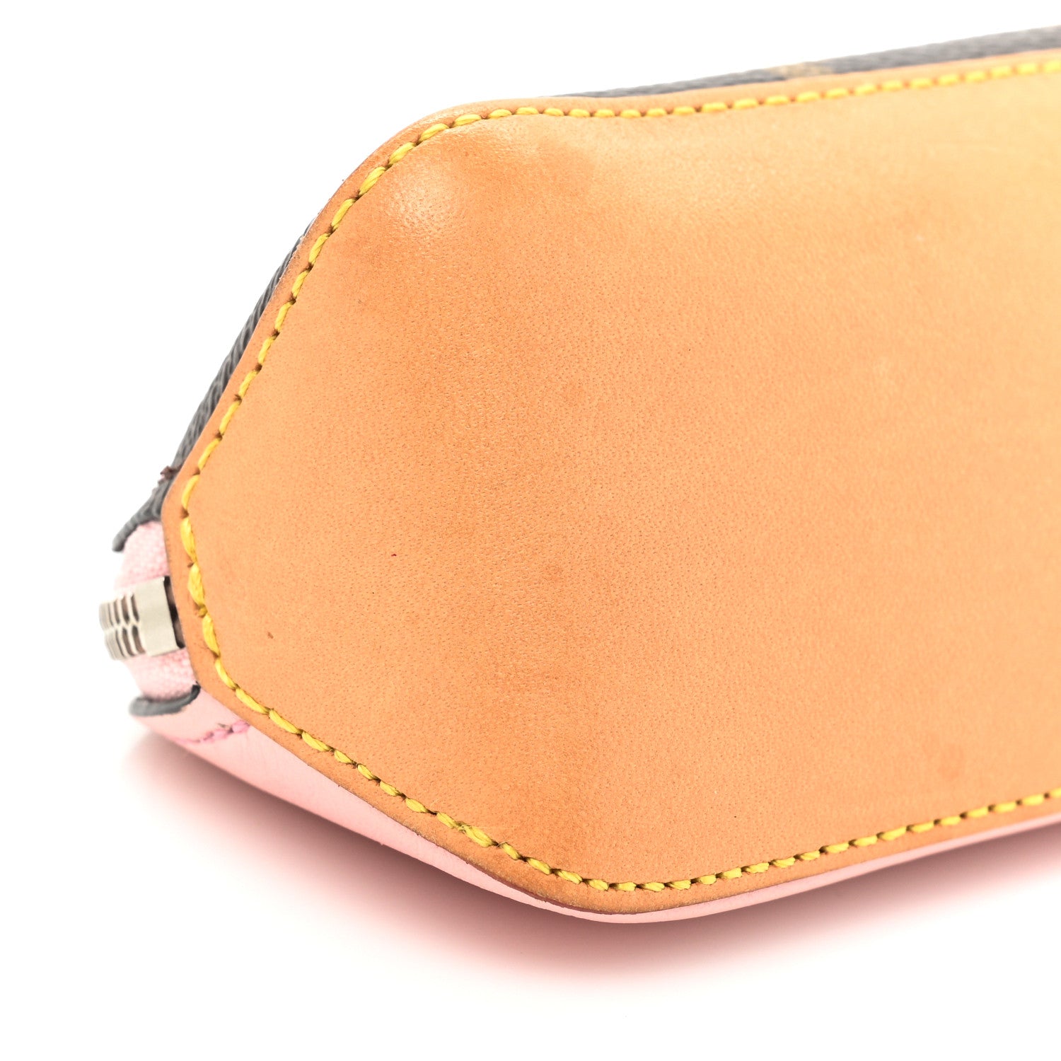 Louis Vuitton Monogram Elizabeth Pencil Pouch Rose Ballerine 8 of 14