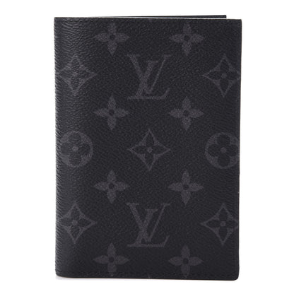 Louis Vuitton Monogram Eclipse Passport Cover 1 of 7