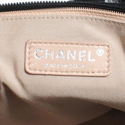 Chanel Calf Unlimited Large Tote Black 6 of 8
