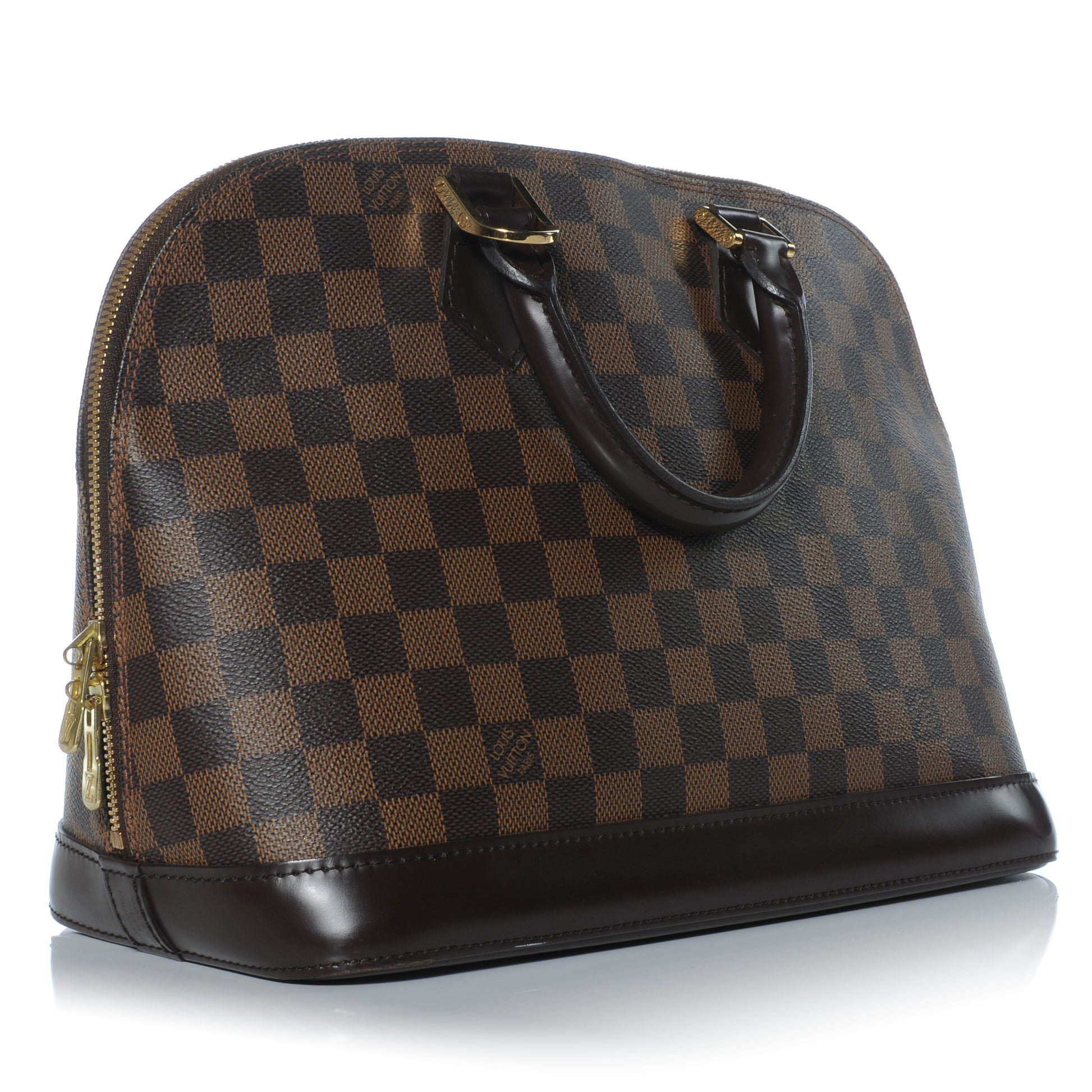 Louis Vuitton Damier Ebene Alma PM 3 of 7