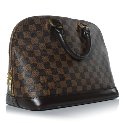 Louis Vuitton Damier Ebene Alma PM 3 of 7