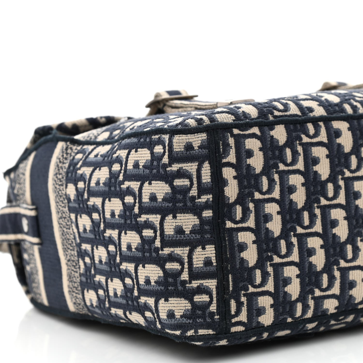 Christian Dior Oblique Medium Diorcamp Messenger Blue 9 of 14