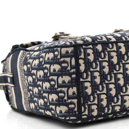 Christian Dior Oblique Medium Diorcamp Messenger Blue 9 of 14
