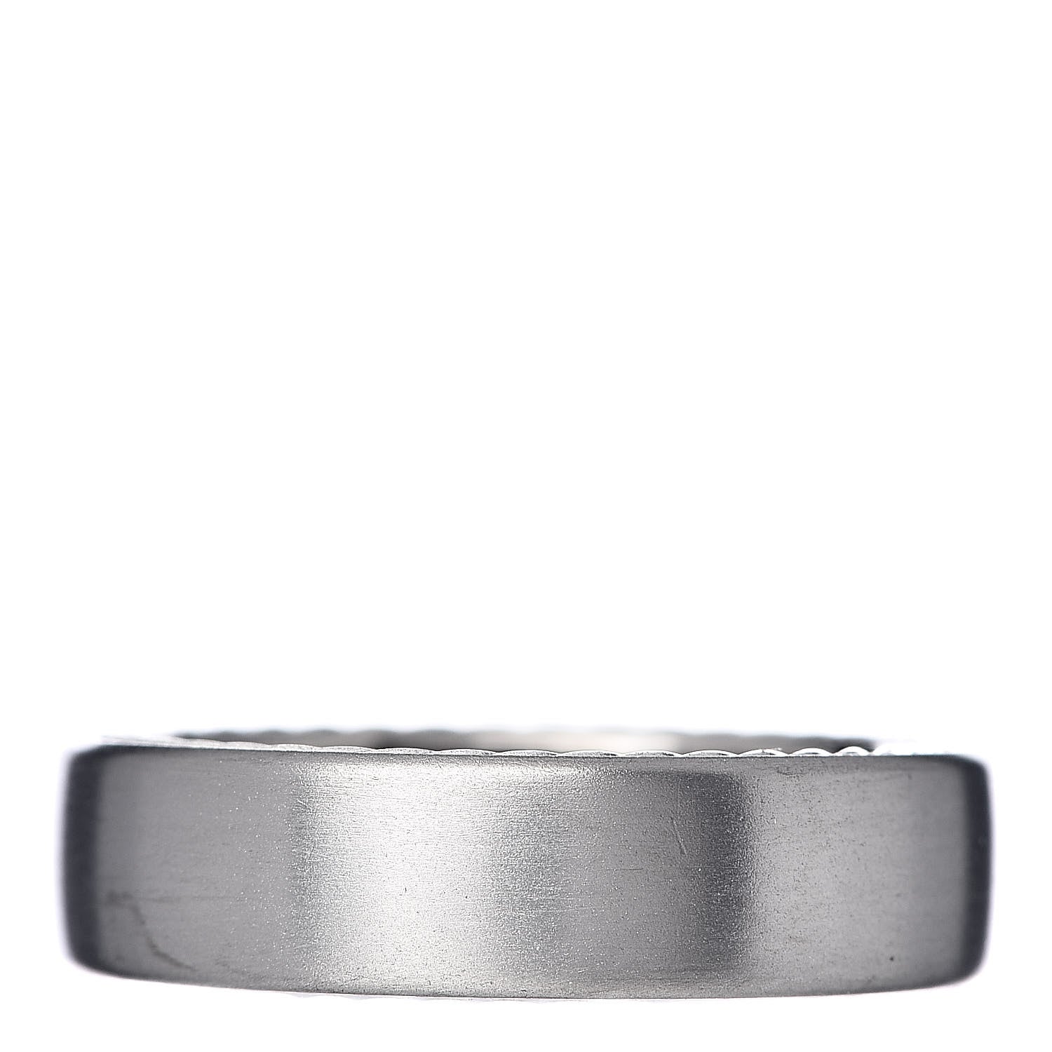 David Yurman Titanium Sterling Silver 6mm Streamline Band Ring 60 9 1 of 4