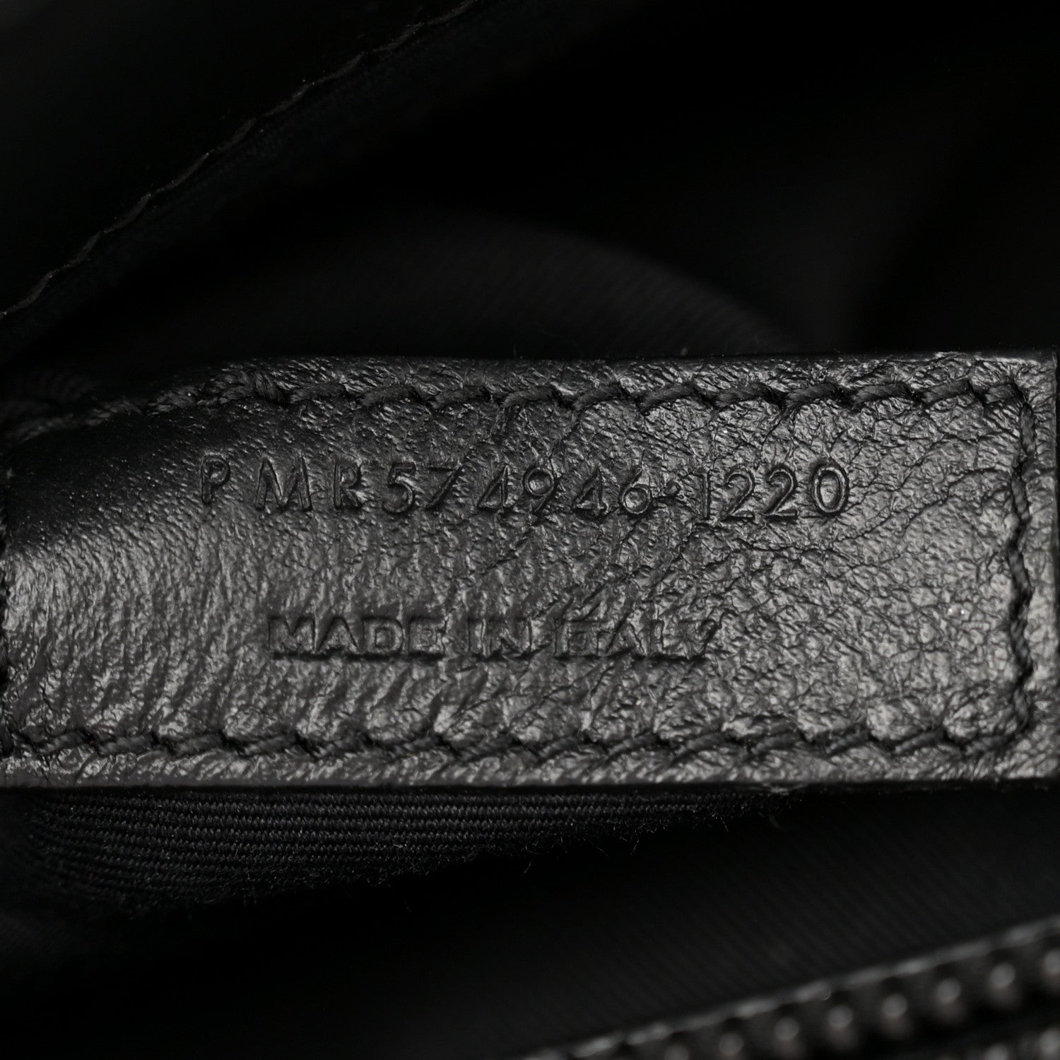 Saint Laurent Calfskin Y Quilted Monogram Monochrome Medium Loulou Chain Satchel Black 7 of 13