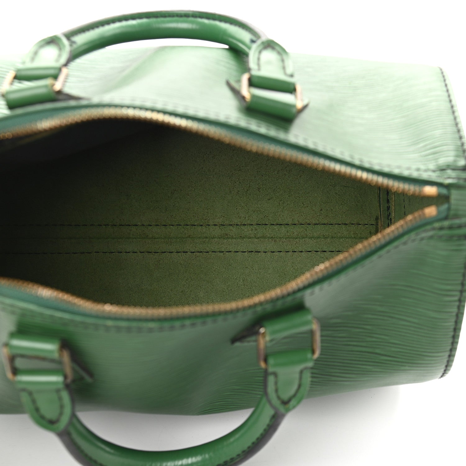 Louis Vuitton Epi Speedy 25 Borneo 5 of 14