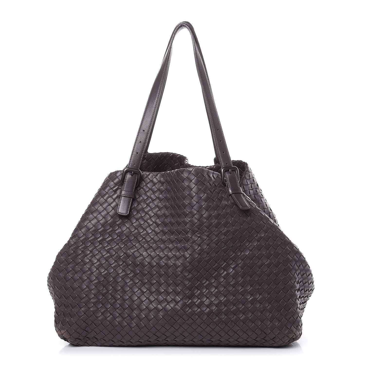 Bottega Veneta Nappa Intrecciato Large Cesta Tote Quetsche 1 of 19