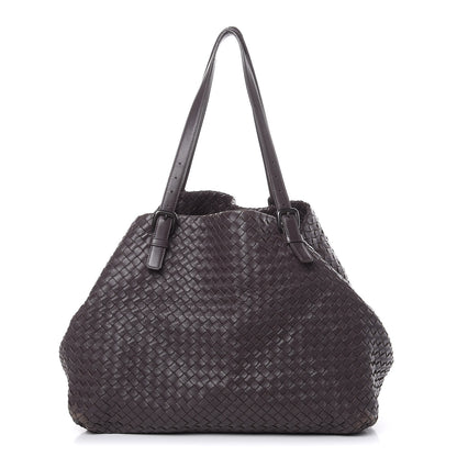 Bottega Veneta Nappa Intrecciato Large Cesta Tote Quetsche 1 of 19