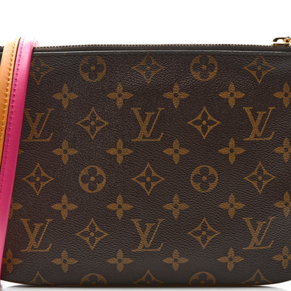 Louis Vuitton Monogram Lorette Hot Pink 7 of 11