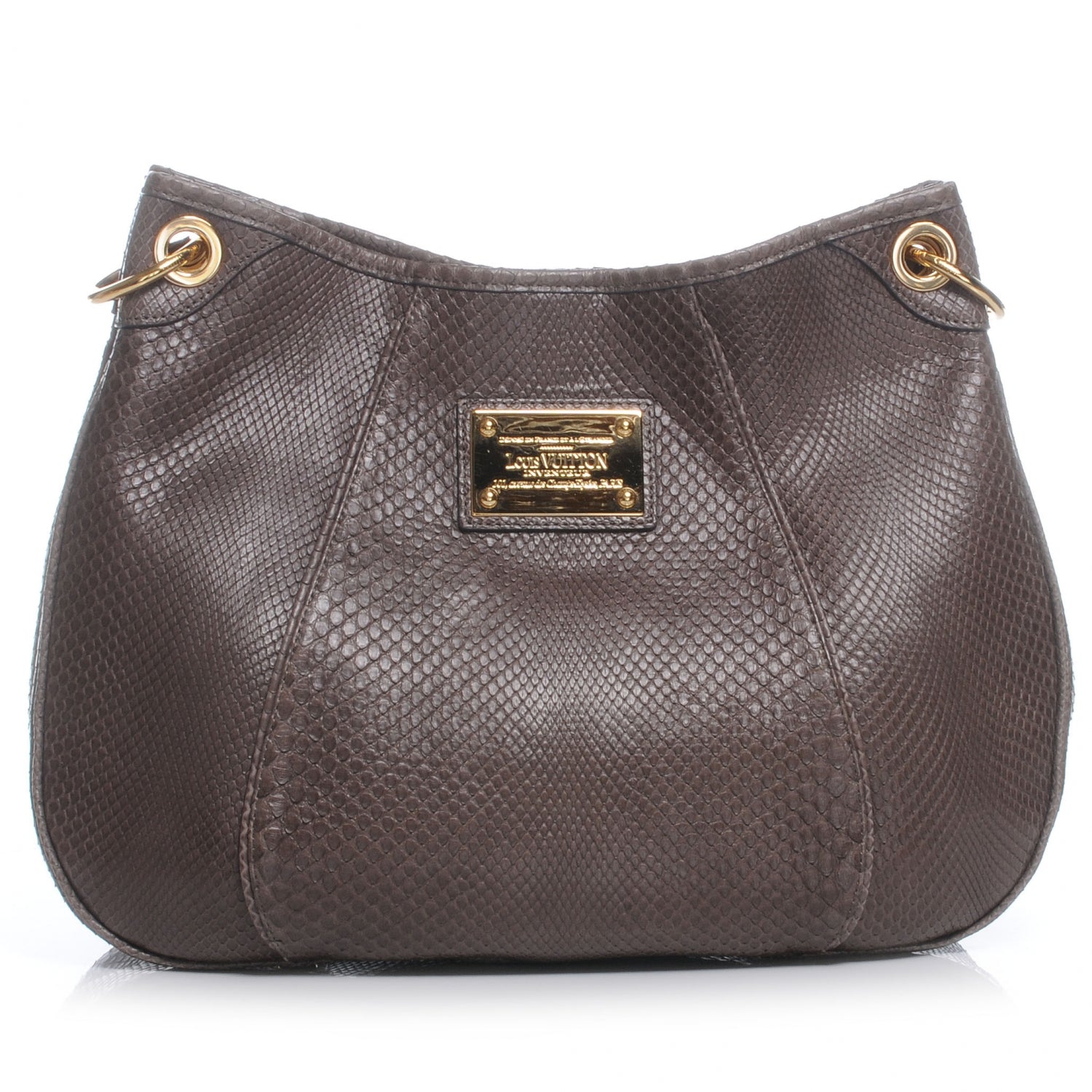 Louis Vuitton Python Galliera PM Gris 1 of 7