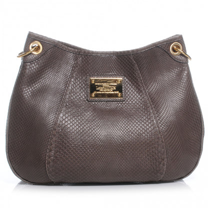 Louis Vuitton Python Galliera PM Gris 1 of 7