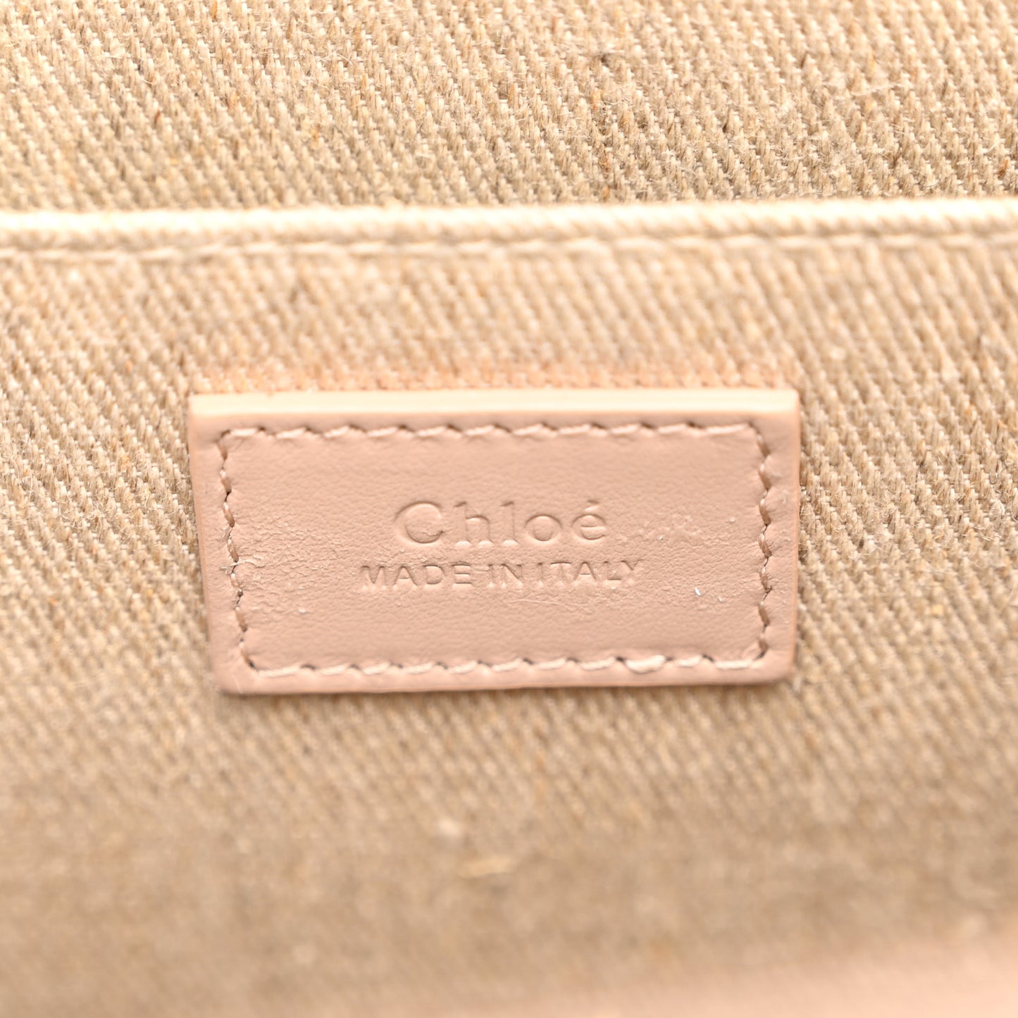 Calfskin Medium Woody Tote Nomad Beige