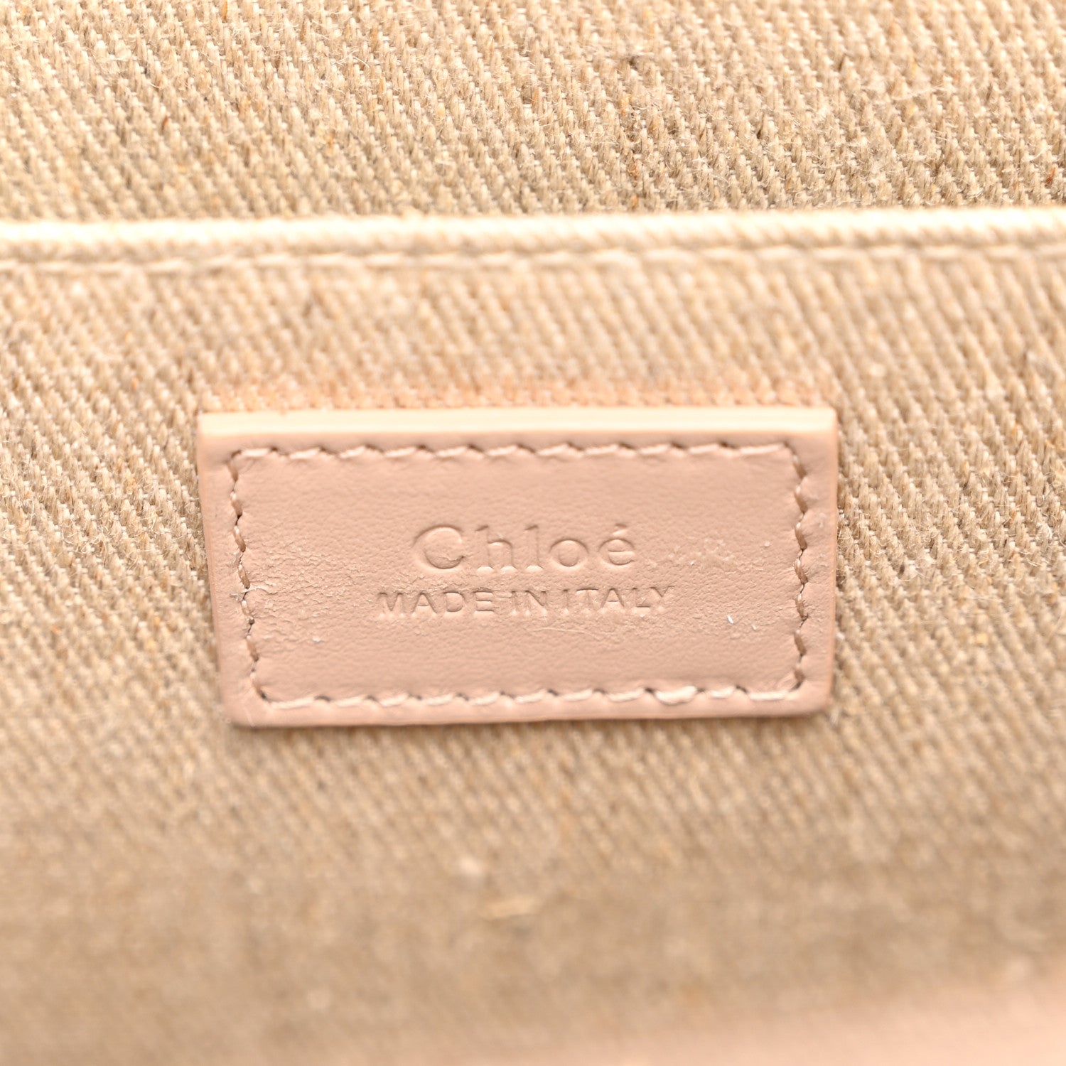 Chloe Calfskin Medium Woody Tote Nomad Beige 6 of 11