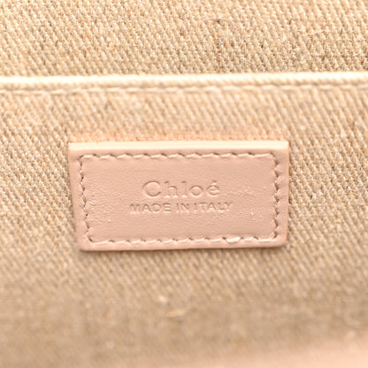 Chloe Calfskin Medium Woody Tote Nomad Beige 6 of 11