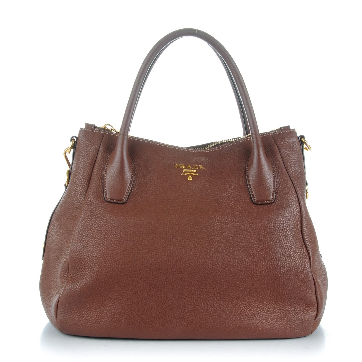 Vitello Daino Tote Palissandro