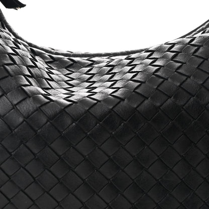 Bottega Veneta Nappa Intrecciato Medium Veneta Hobo Black 8 of 13