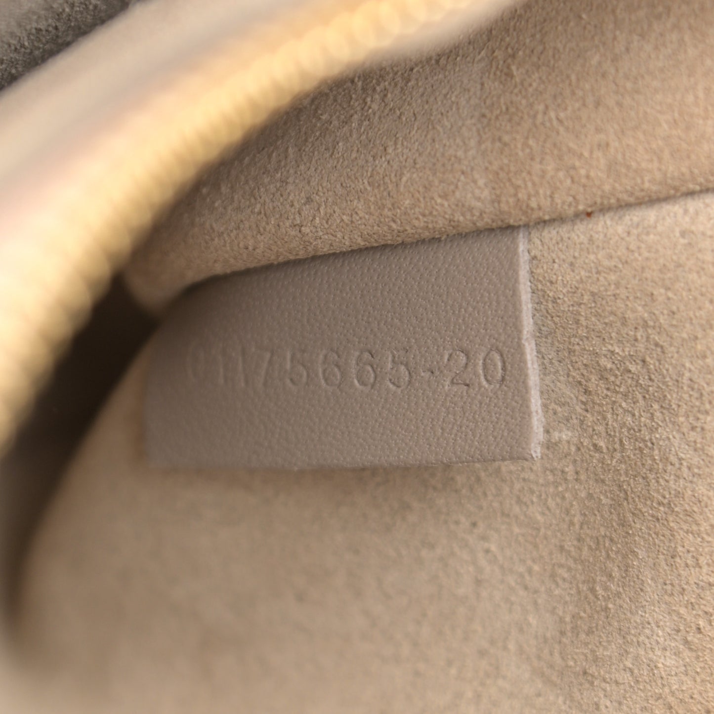 Calfskin Suede Medium Faye Shoulder Bag Motty Grey
