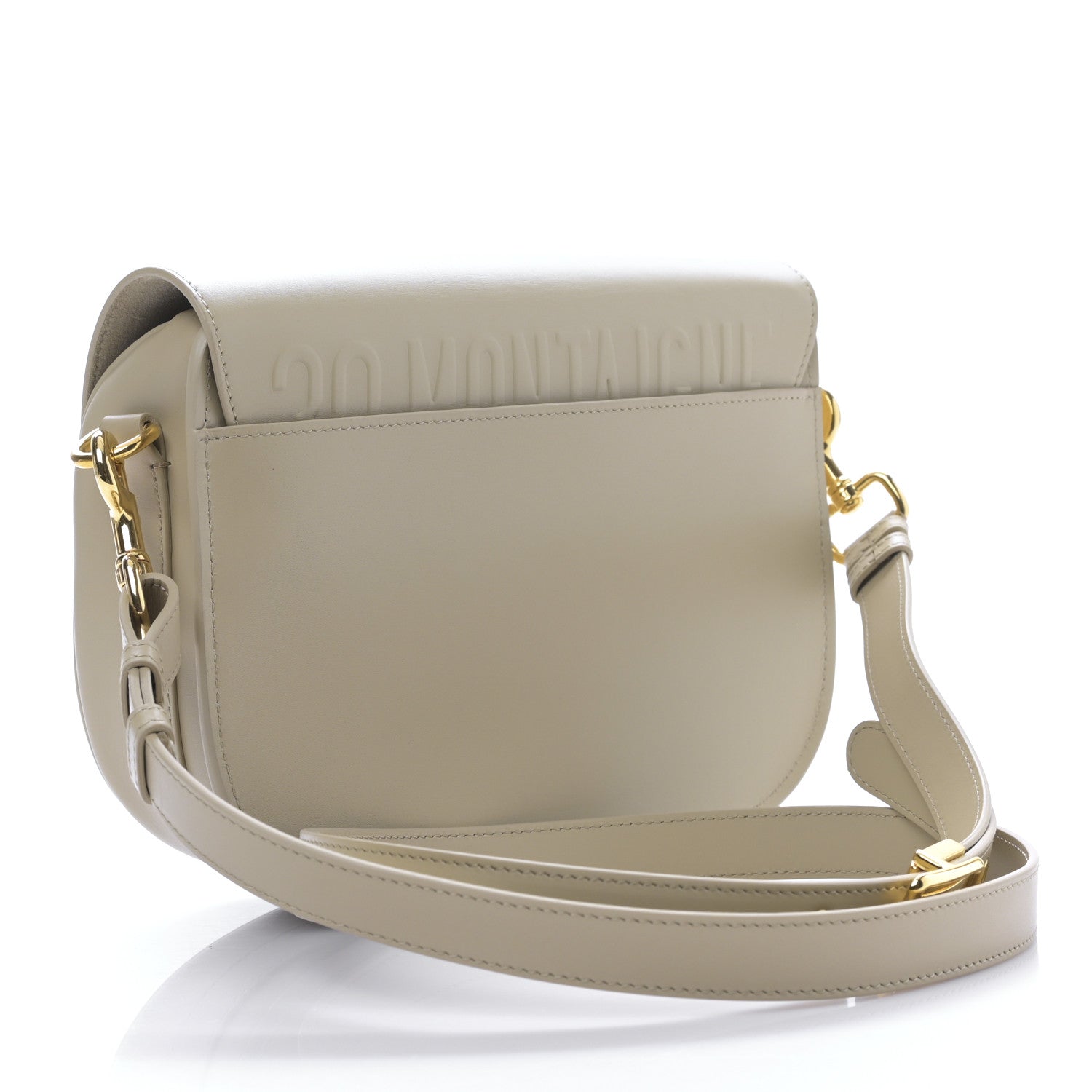 Christian Dior Box Calfskin Medium Bobby Flap Beige 3 of 8