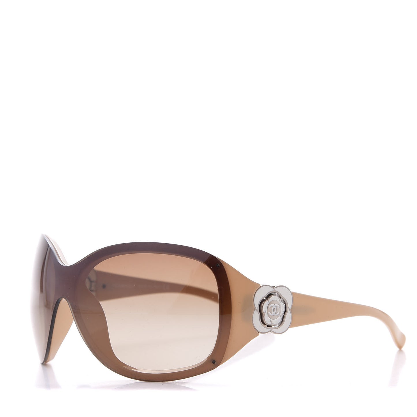 Camellia CC Sunglasses 6032 Beige