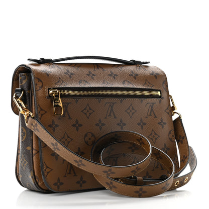 Louis Vuitton Reverse Monogram Pochette Metis 3 of 9