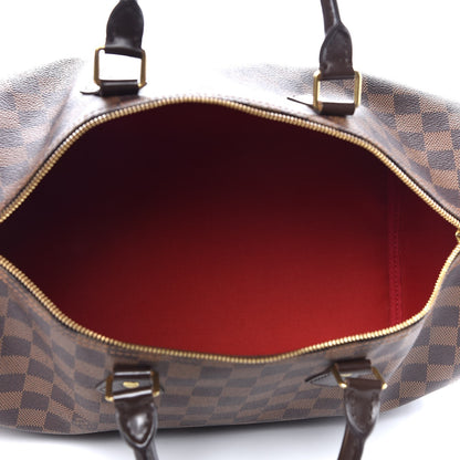 Louis Vuitton Damier Ebene Speedy Bandouliere 35 6 of 11