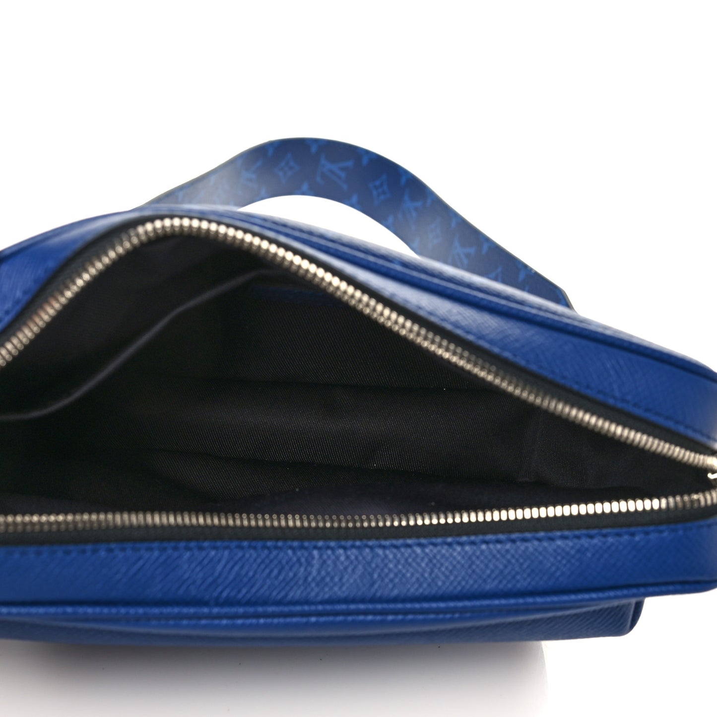 Taiga Monogram Outdoor Messenger Cobalt