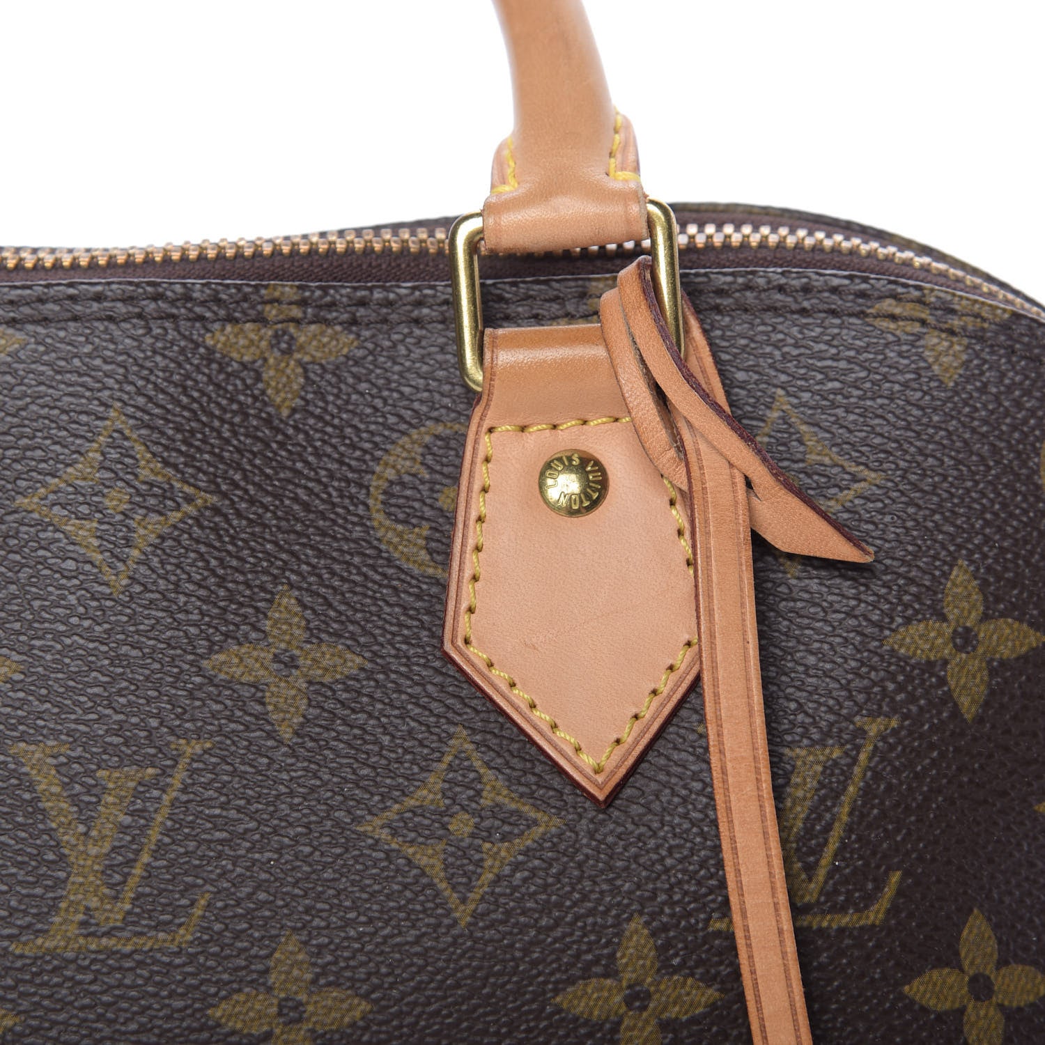 Louis Vuitton Monogram Alma PM 9 of 10