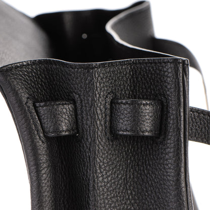 Hermes Togo Kelly Retourne 32 Black 13 of 27