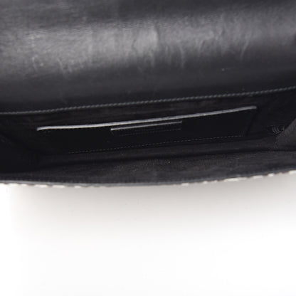 Saint Laurent Calf Hair Calfskin Snow Leopard Medium Betty White Black 5 of 15